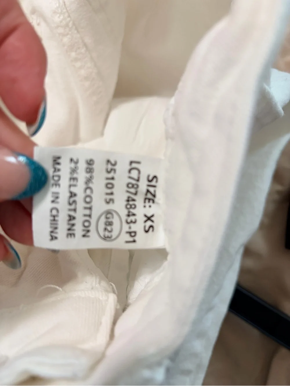 Women’s White Jeans